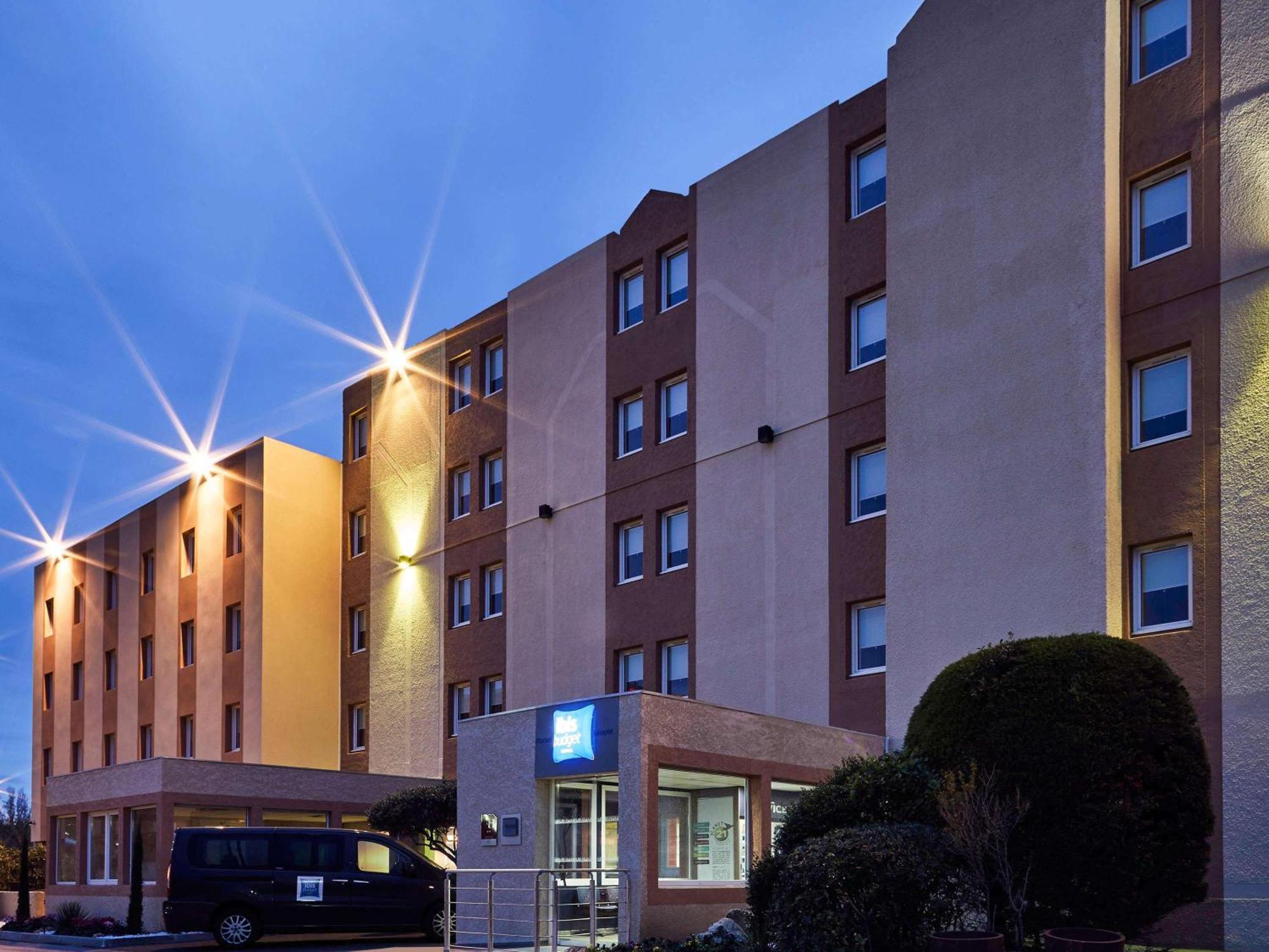 Ibis Budget Marseille Aeroport Provence Vitrolles  Exterior photo